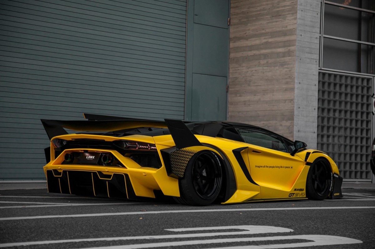 Lamborghini Aventador gt EVO