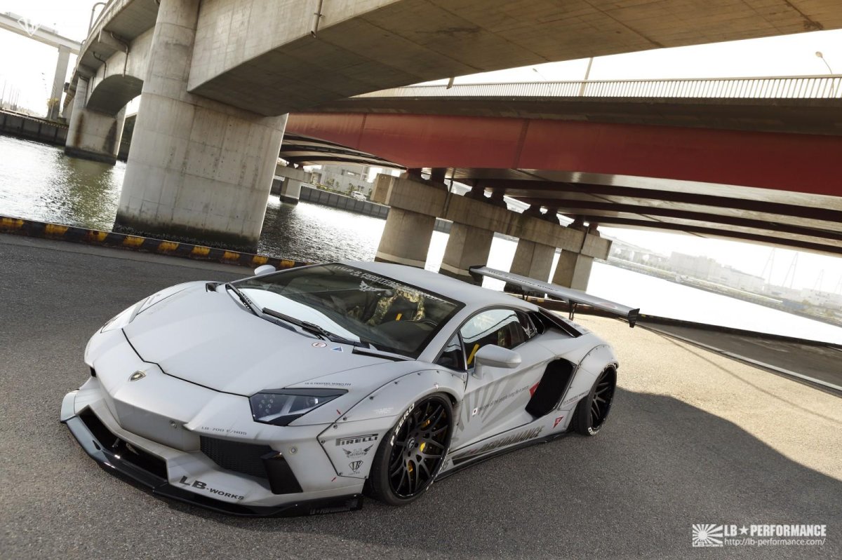 Ламборджини Liberty walk