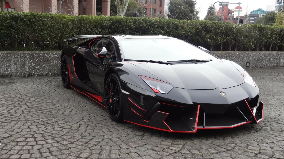 Ламборджини авентадор 2023