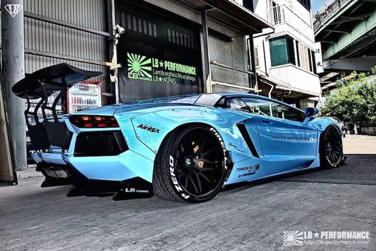 Lamborghini Aventador s Liberty walk