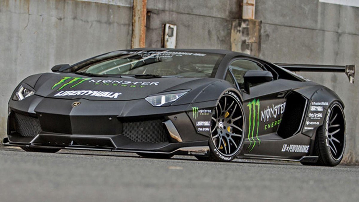 Авентадор Либерти волк