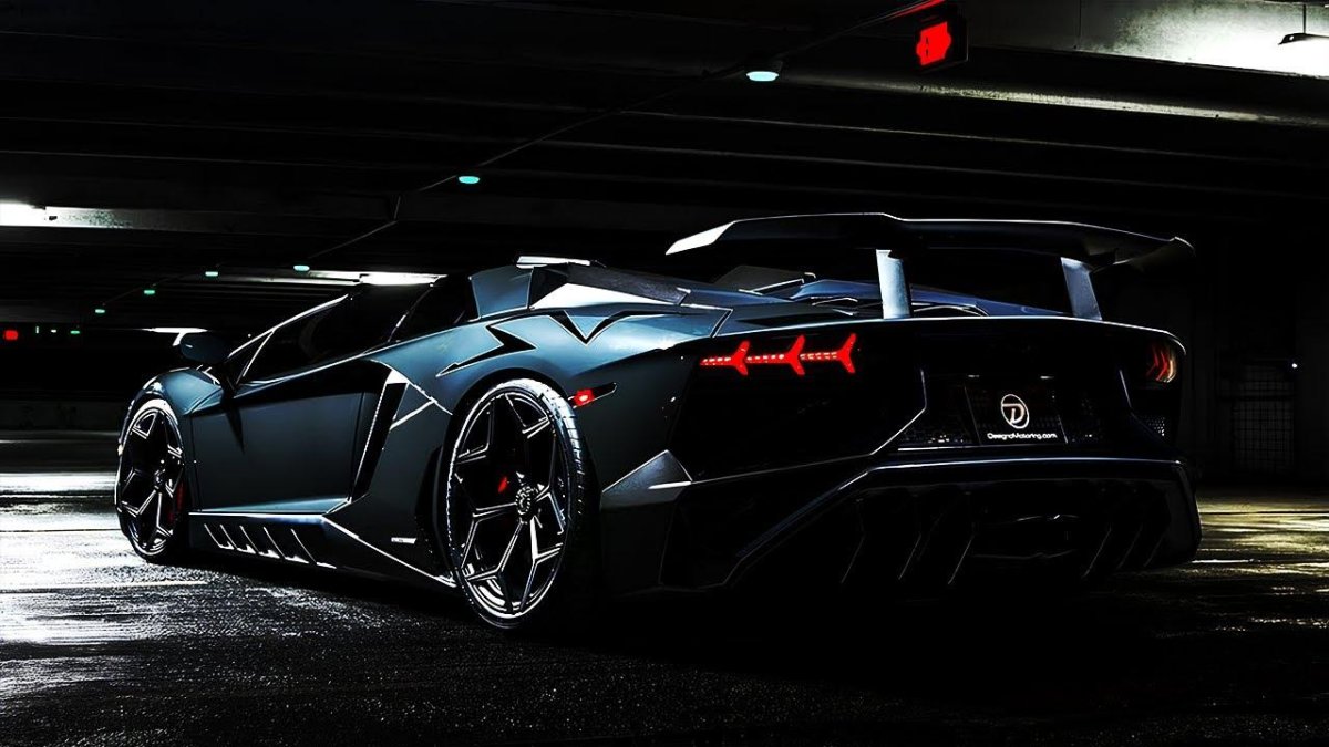 Lamborghini Aventador SV Roadster
