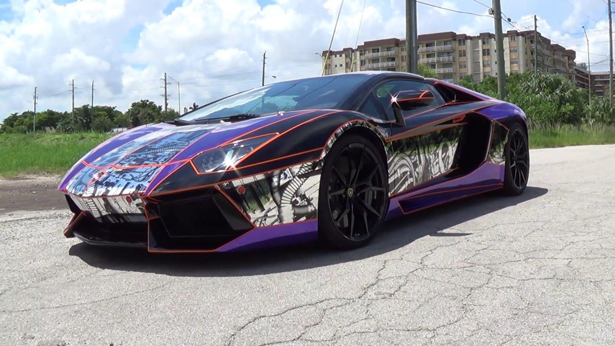 Lamborghini Aventador Custom