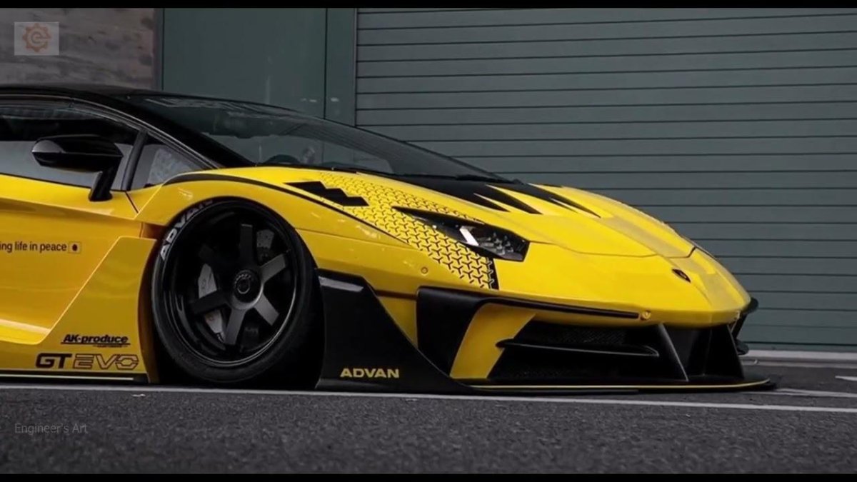 Авентадор gt