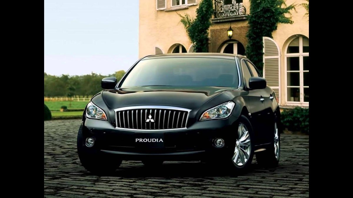 Mitsubishi Proudia 2000