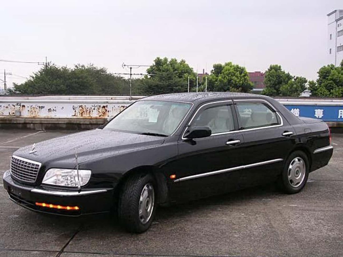 Mitsubishi Proudia 2000