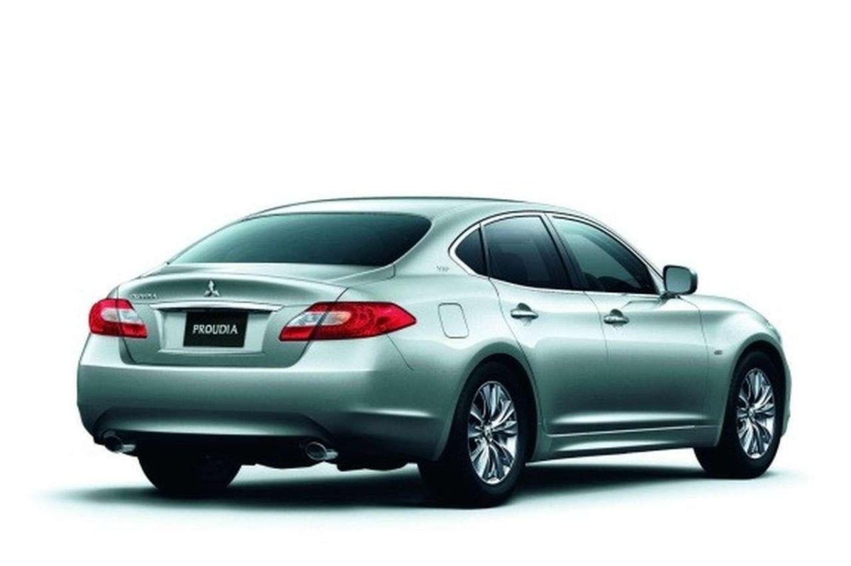 Mitsubishi Proudia 2017