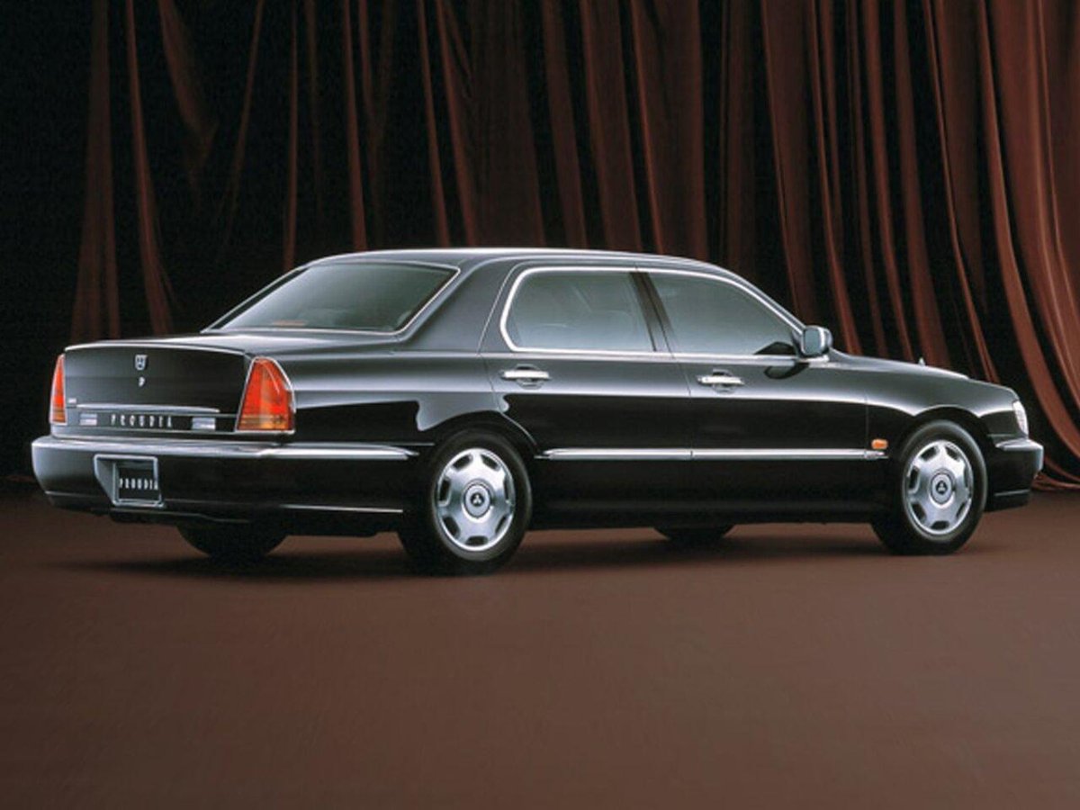 Mitsubishi Proudia 2000