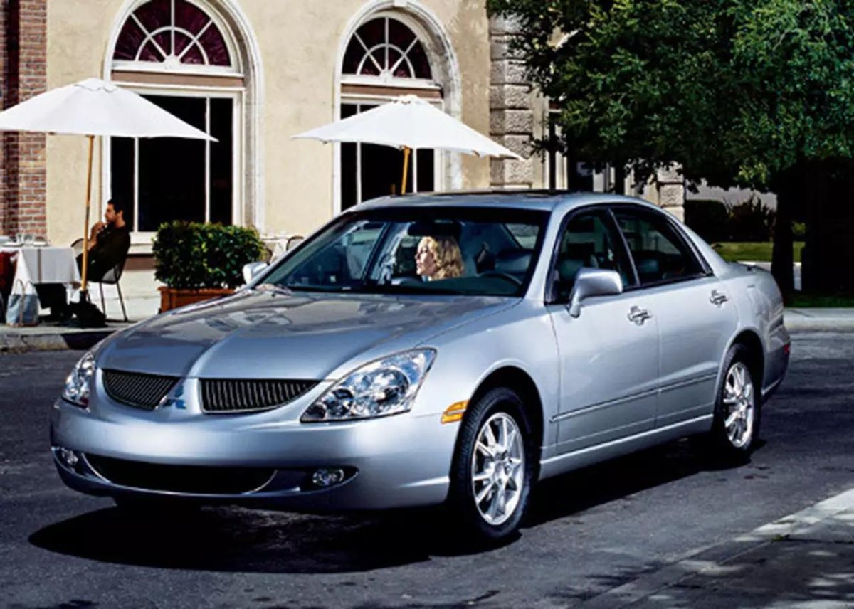 Мицубиси представительского класса