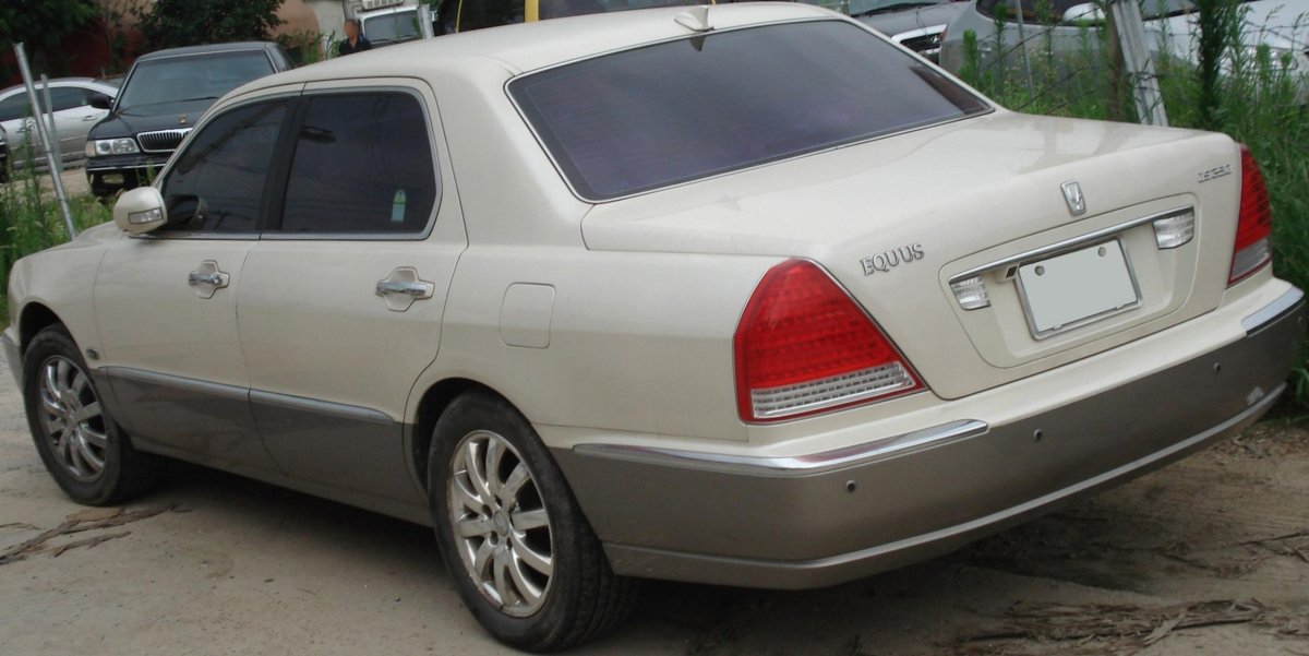 Hyundai Equus 1999