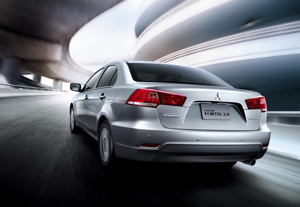 Mitsubishi Lancer Fortis