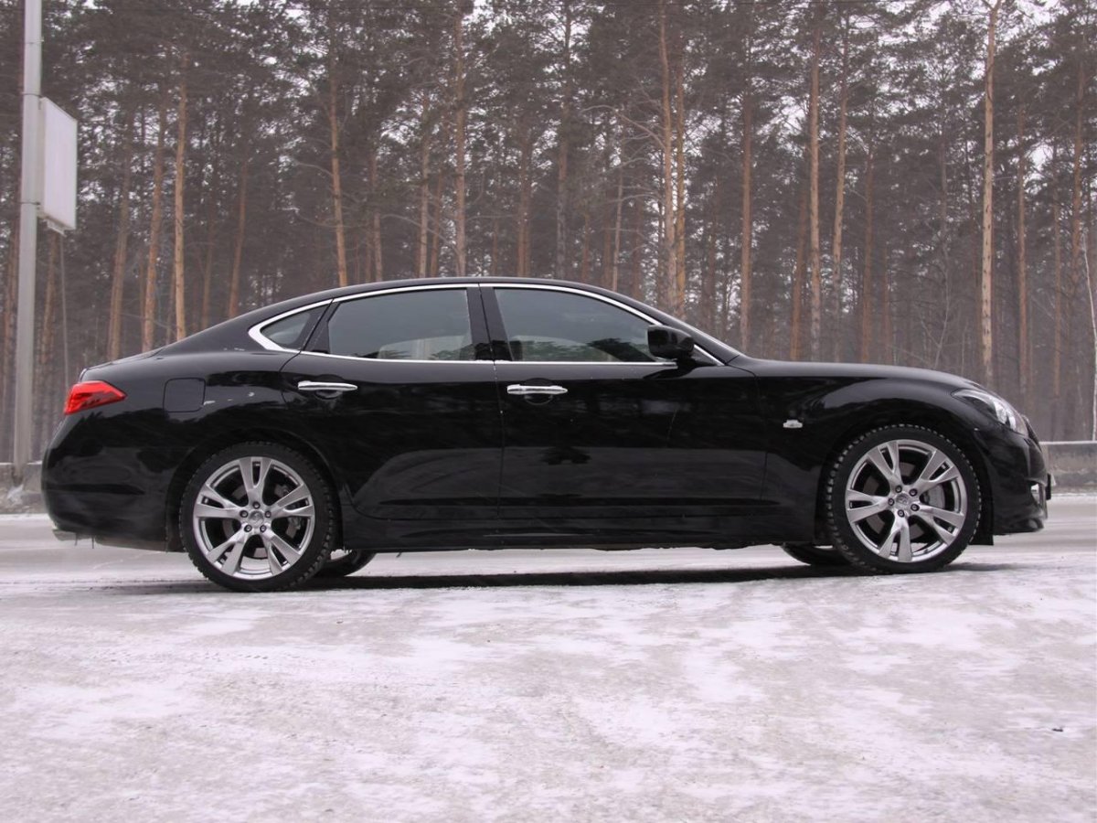 Mitsubishi Proudia седан черный