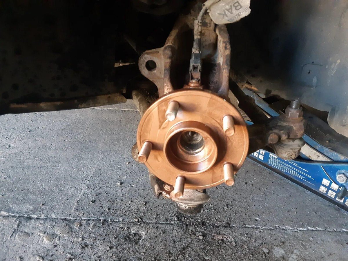 Ступица переднего колеса Мондео 4