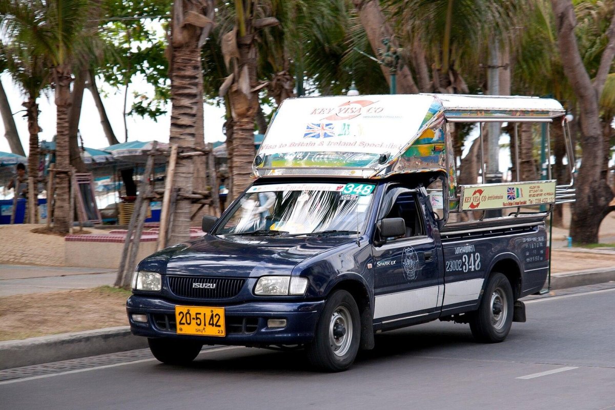 Сонгтео Тайланд