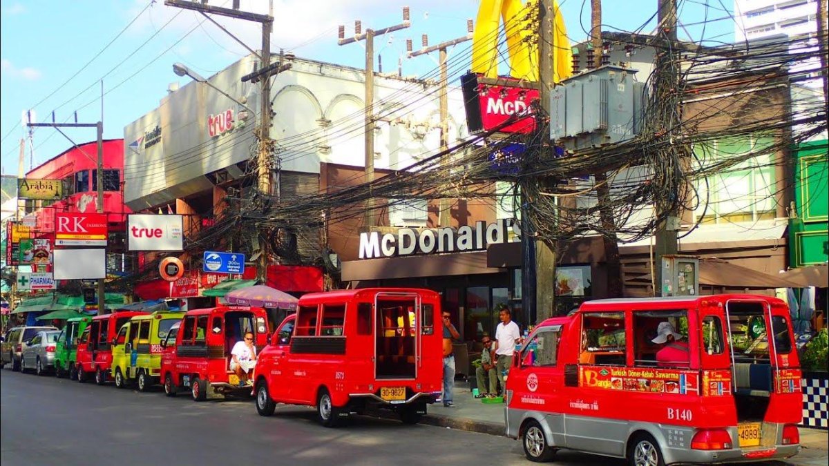 Сонгтео Паттайя