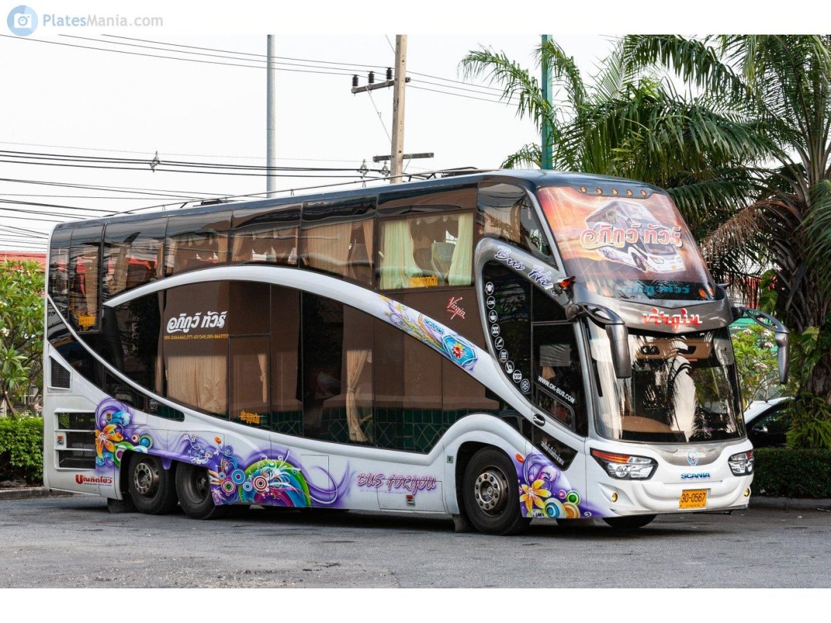 Автобусы в Тайланде