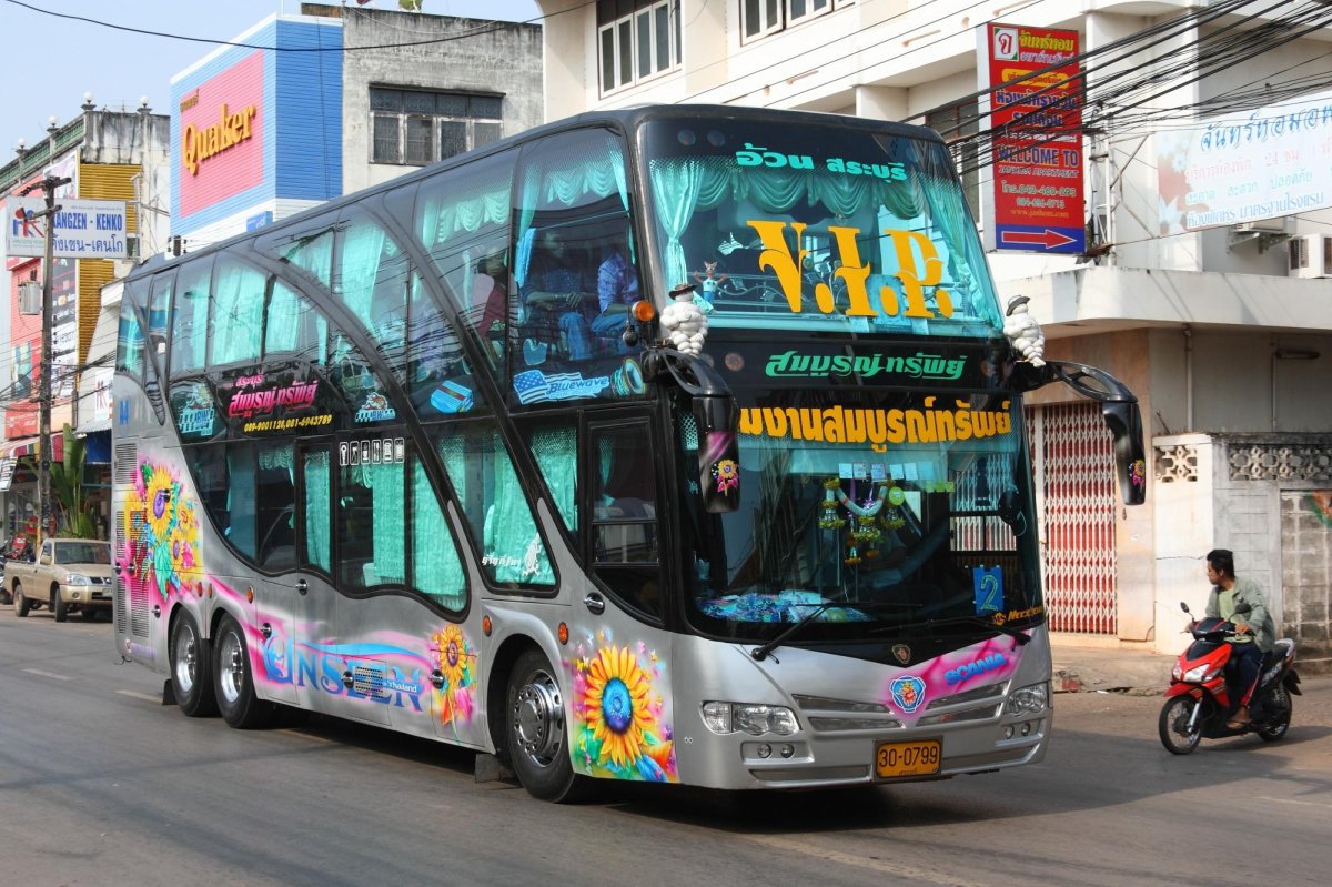Автобусы в Тайланде