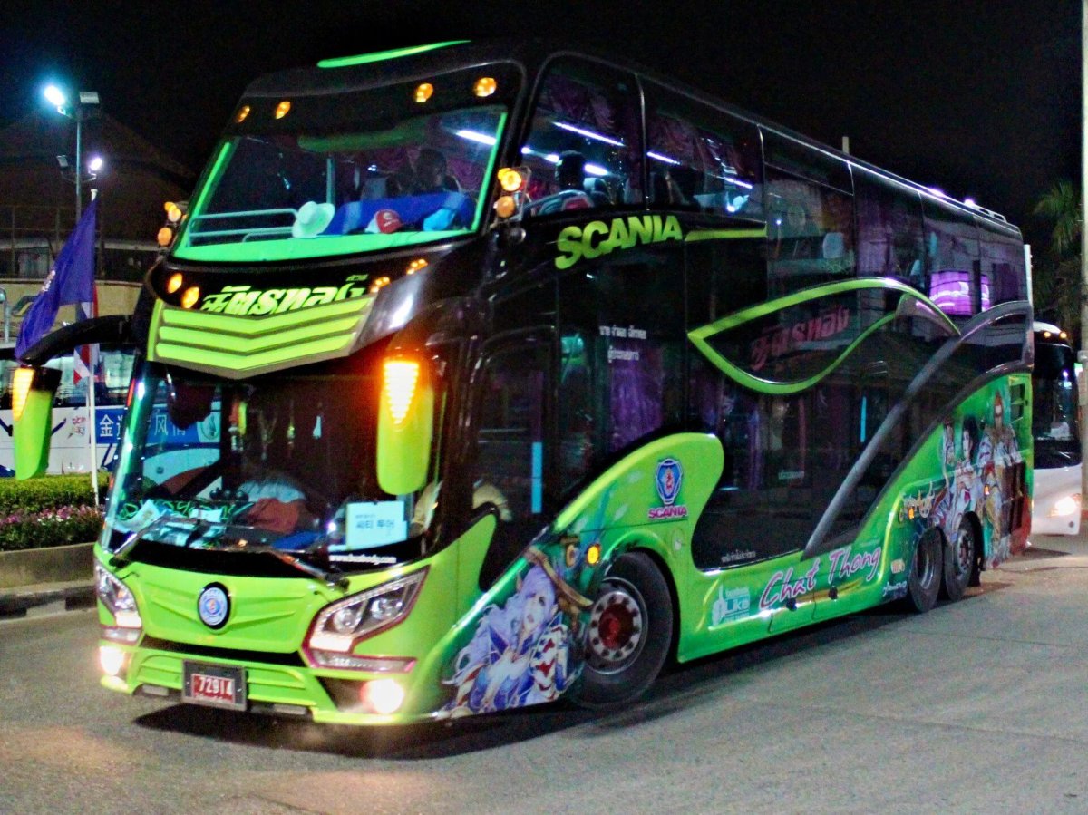 Автобусы в Тайланде