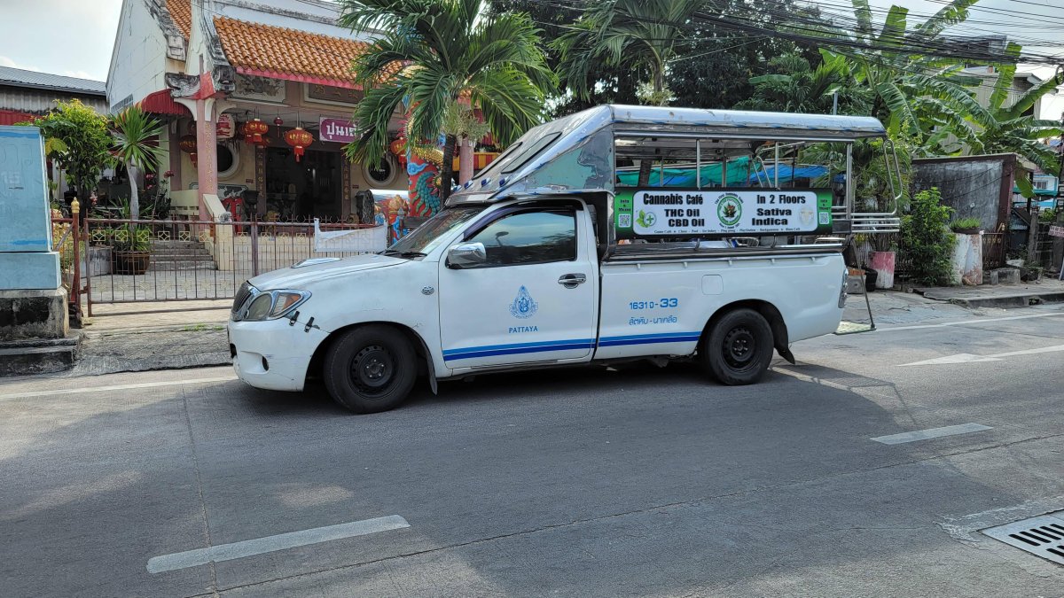 Тук тук Паттайя