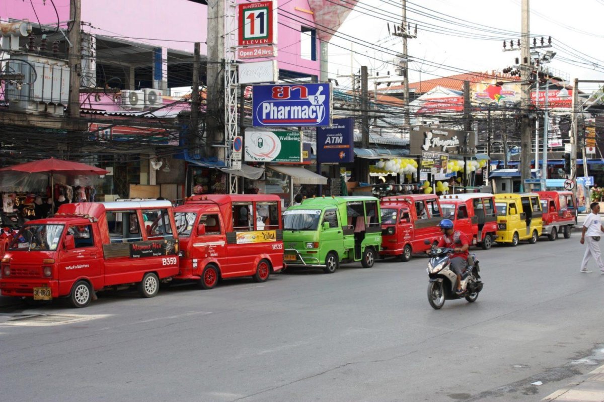 Тук тук Пхукет