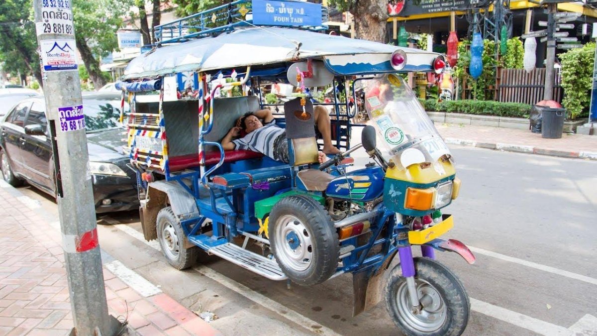 Тук тук Таиланд