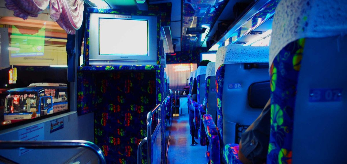 Бангкок Пхукет автобус