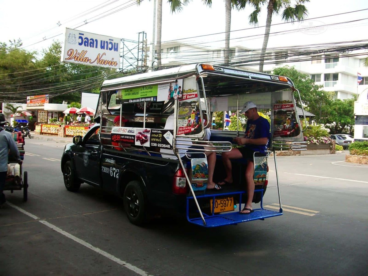 Тук тук Паттайя