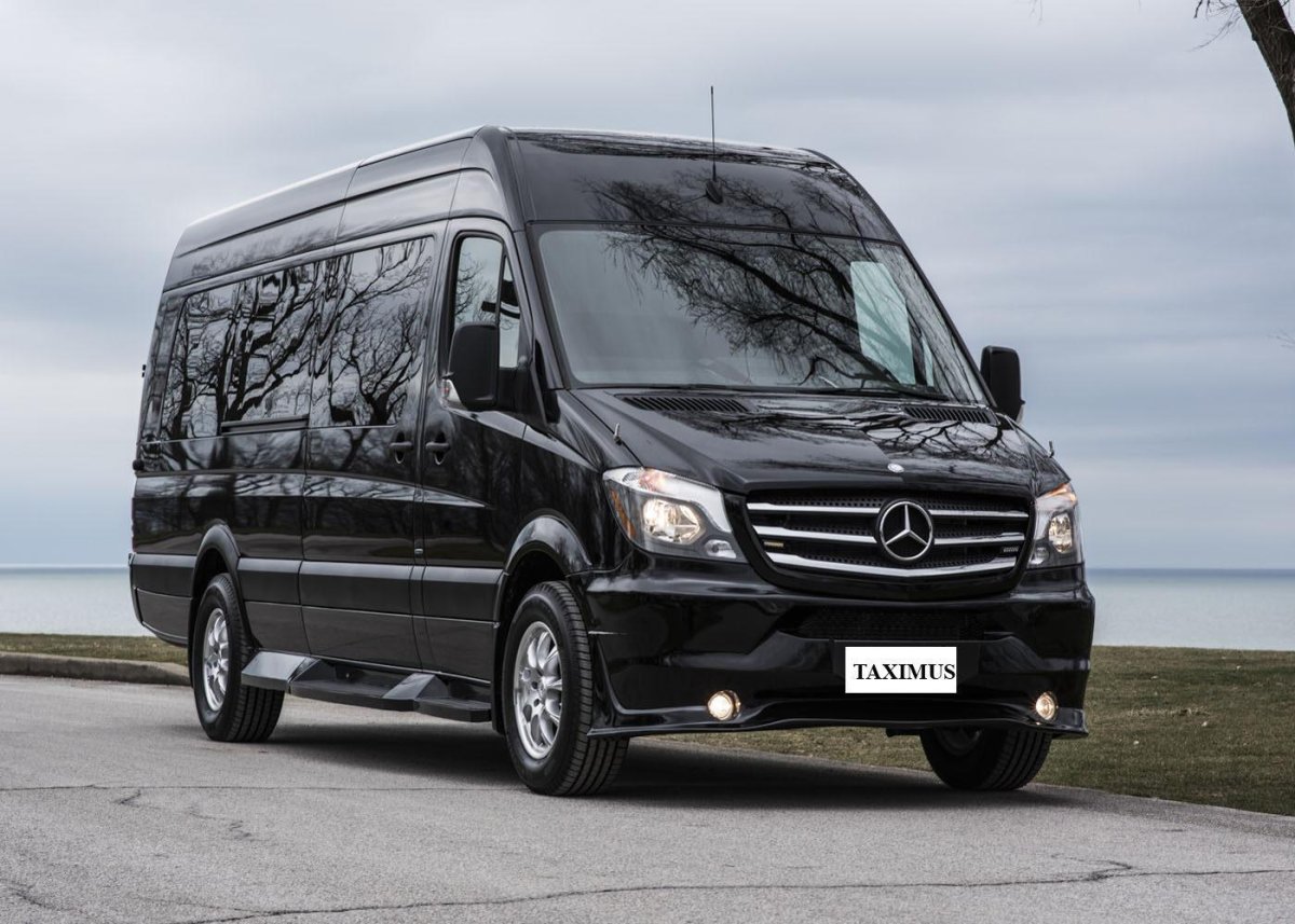 Mercedes Sprinter van