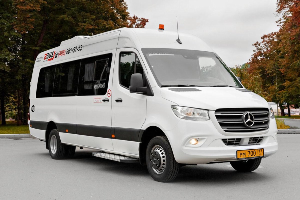 Мерседес Спринтер 907