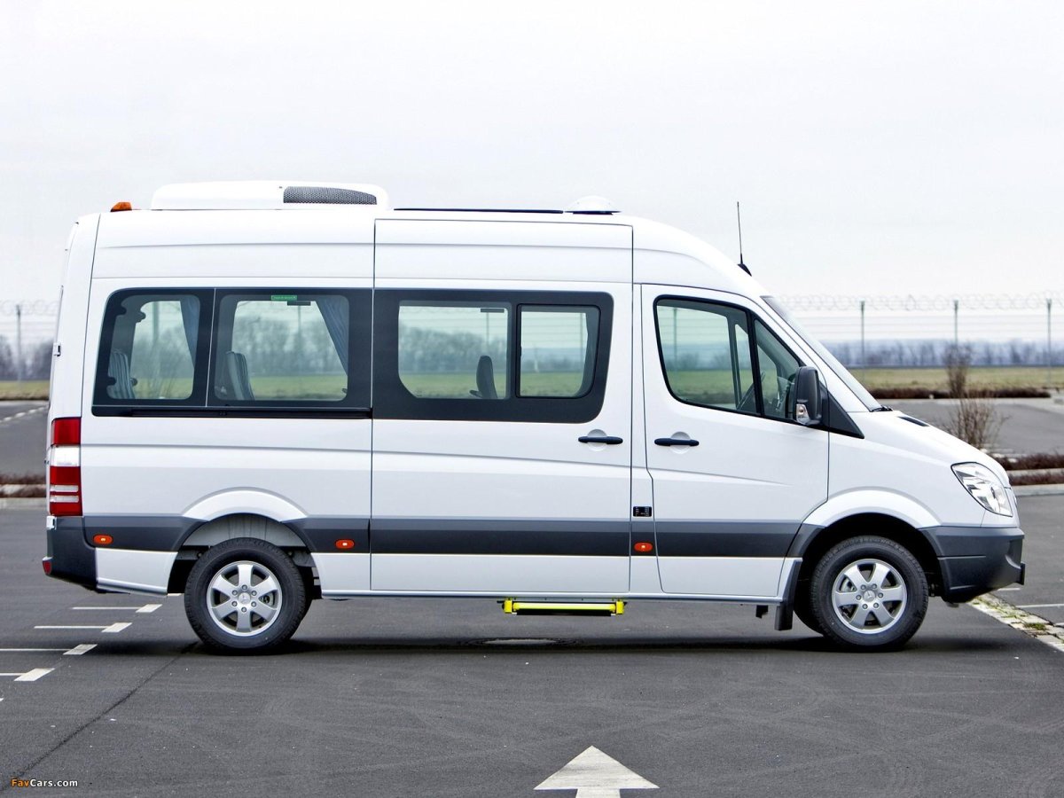 Mercedes Benz Sprinter 2006