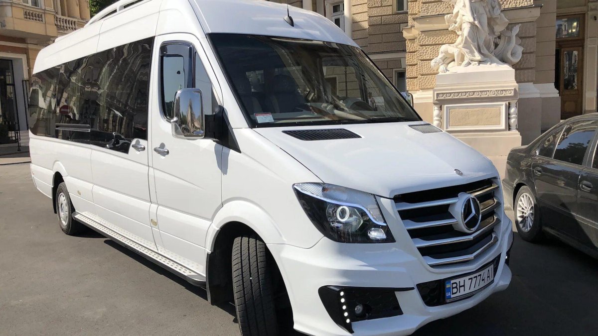 Мерседес Спринтер вип