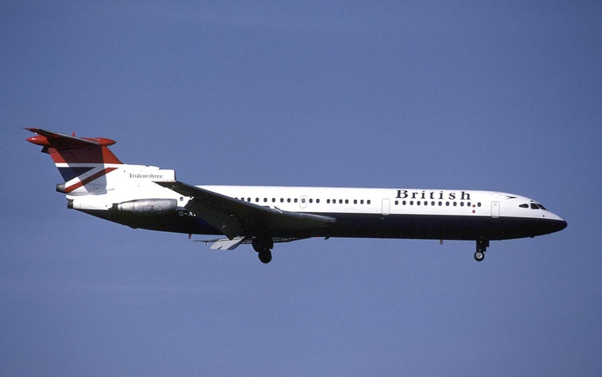 Hawker Siddeley Trident