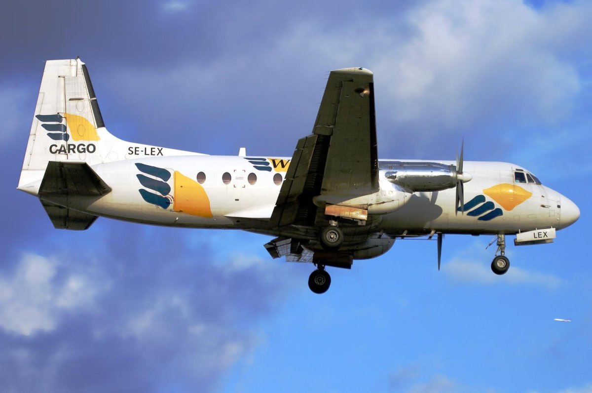 Hawker Siddeley HS 748