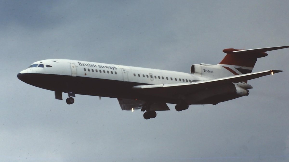 Hawker Siddeley HS 121 Trident