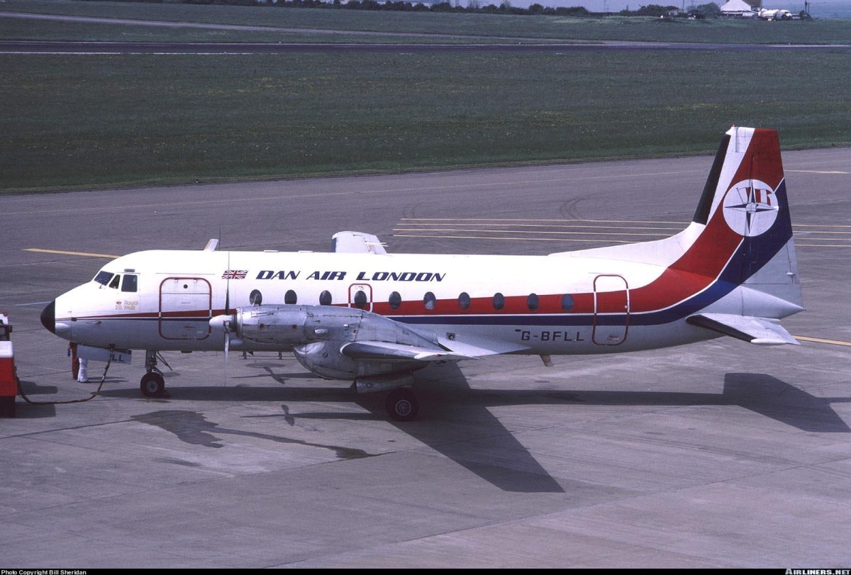 Hawker Siddeley HS 748