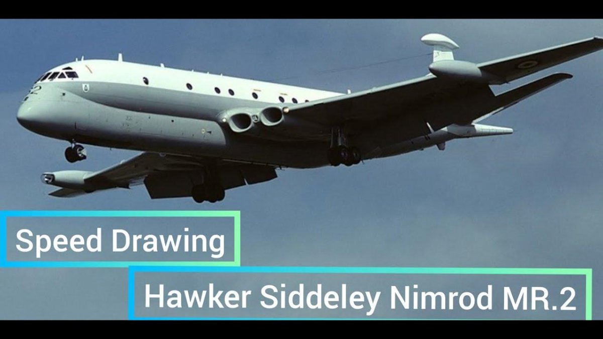 Hawker Siddeley Nimrod r1