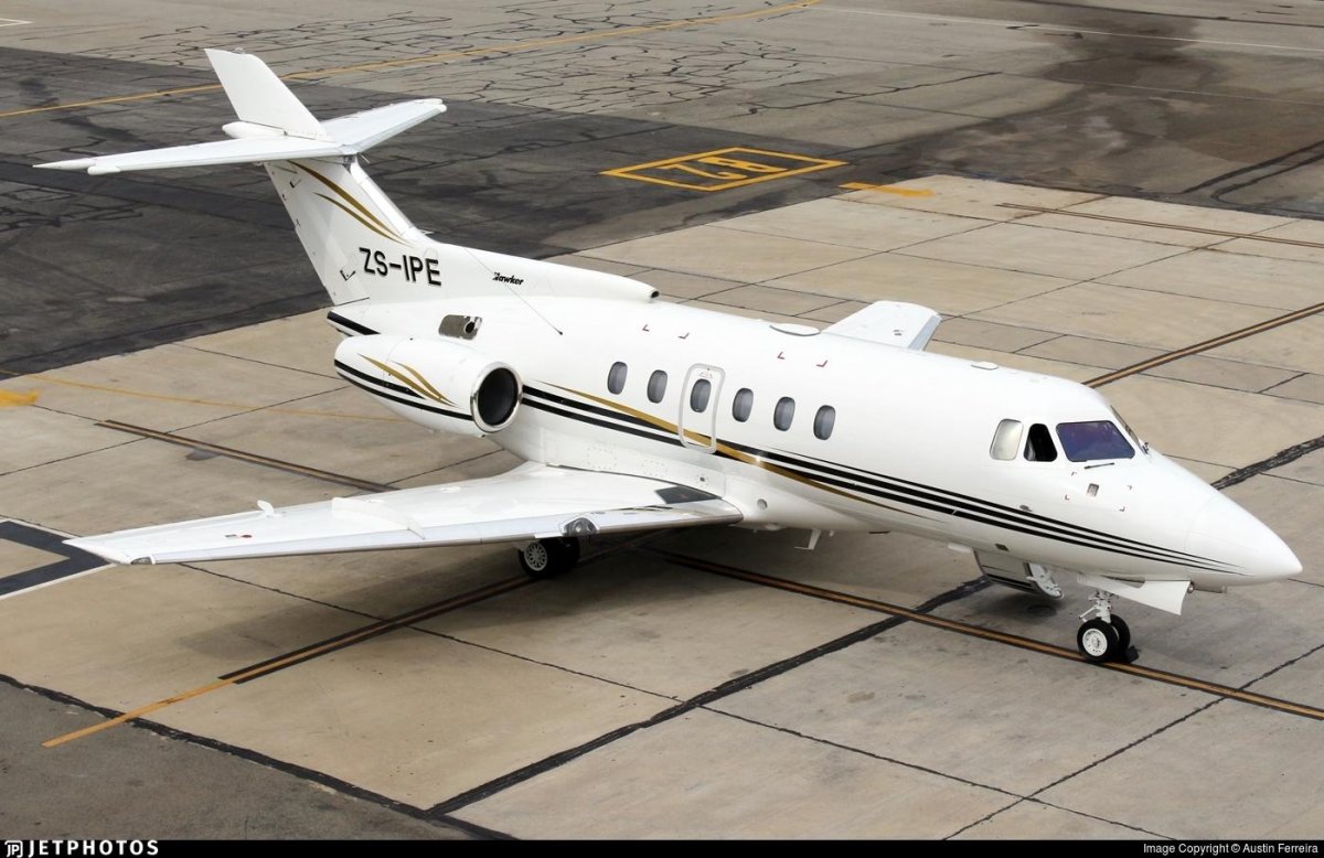 Hawker Siddeley HS-125