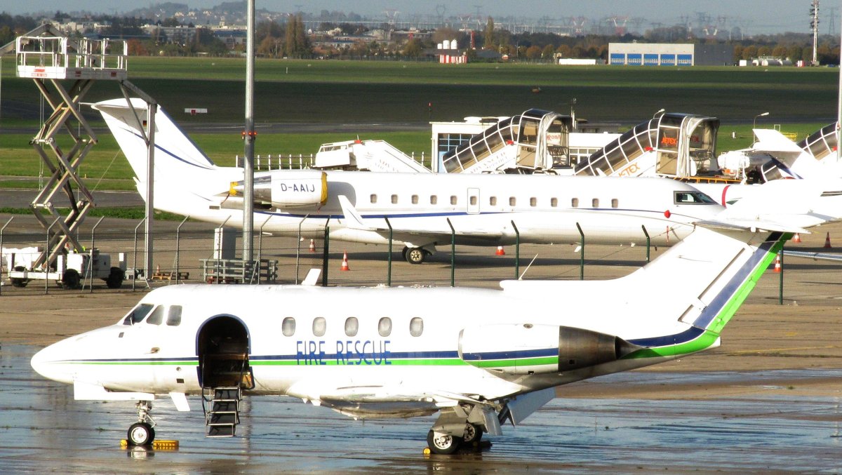 Hawker Siddeley HS-125 конструкция