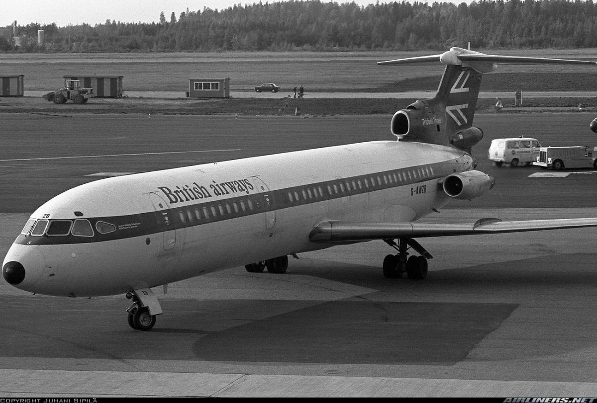 Hawker Siddeley Trident