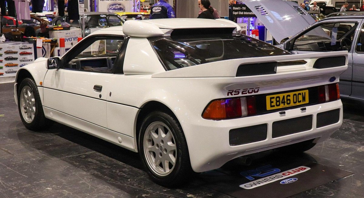 Ford rs200