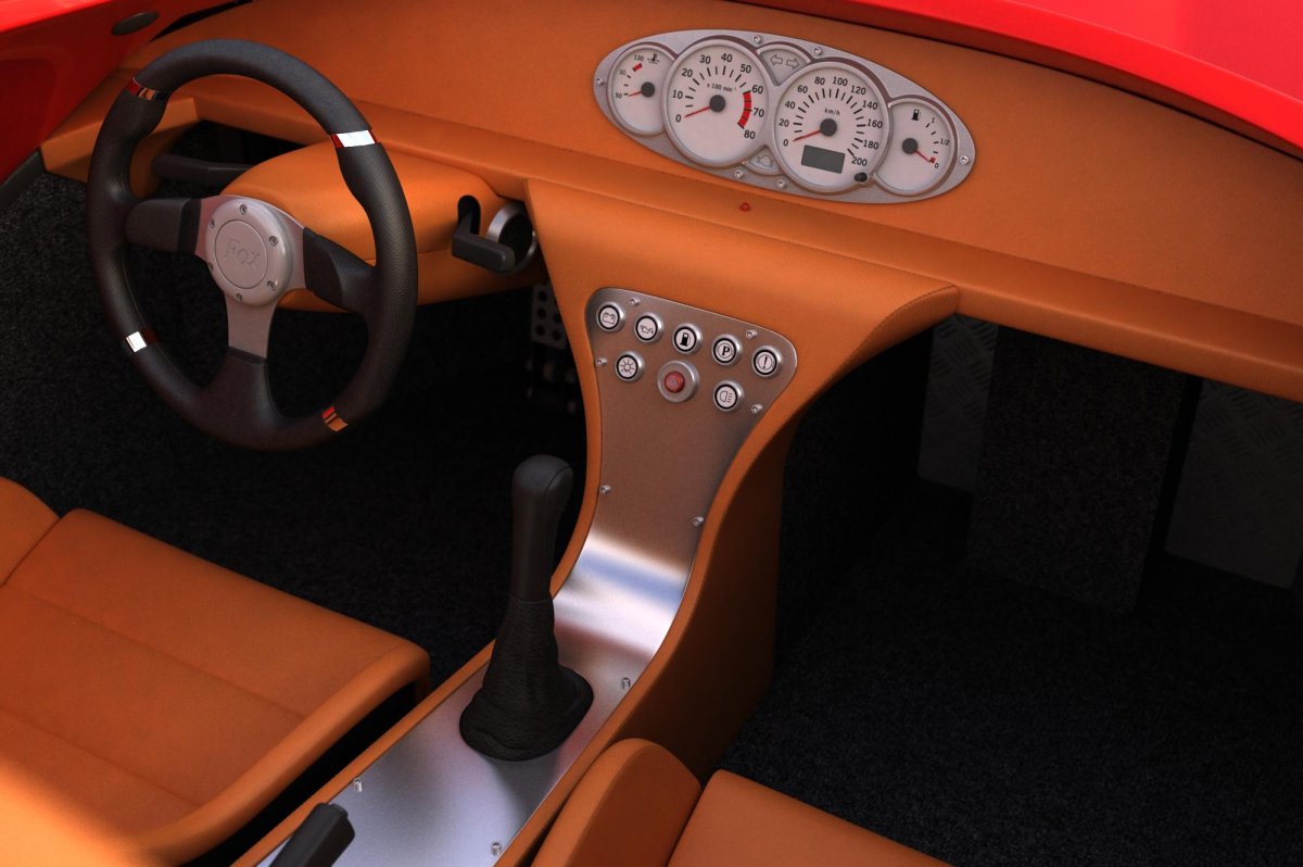 Фокс машина