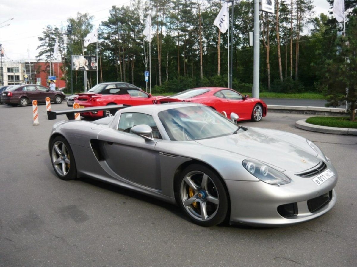 Порше Каррера gt