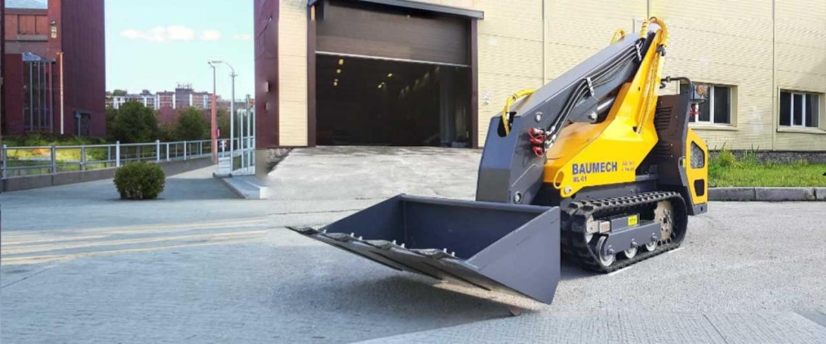 Мини-погрузчик Baumech ml-01