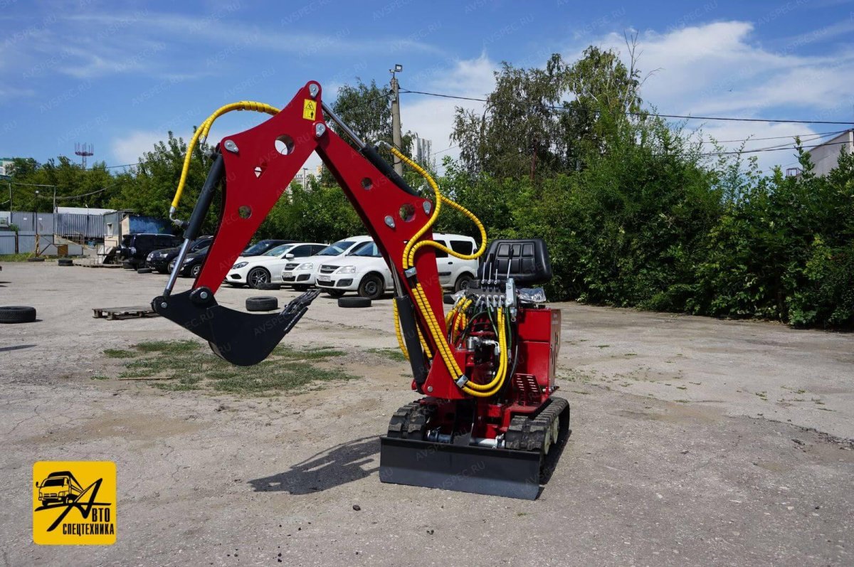 Мини экскаватор Helffer