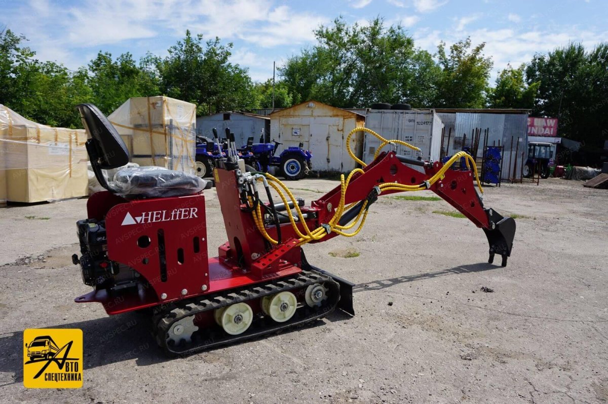 Helffer (ст), MSV 400 С мини-экскаватор