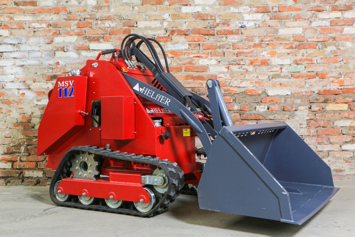 Мини погрузчик Helffer MSV-111
