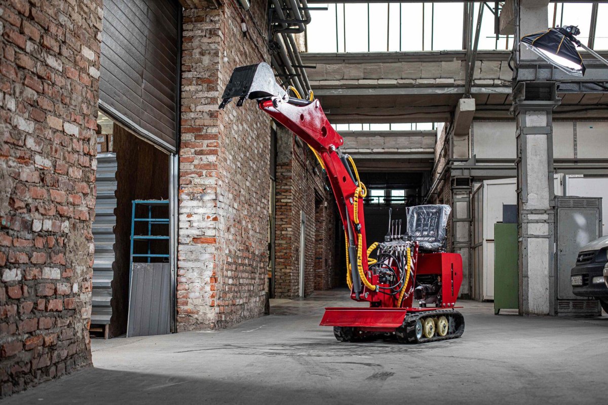 Микро погрузчики Helffer