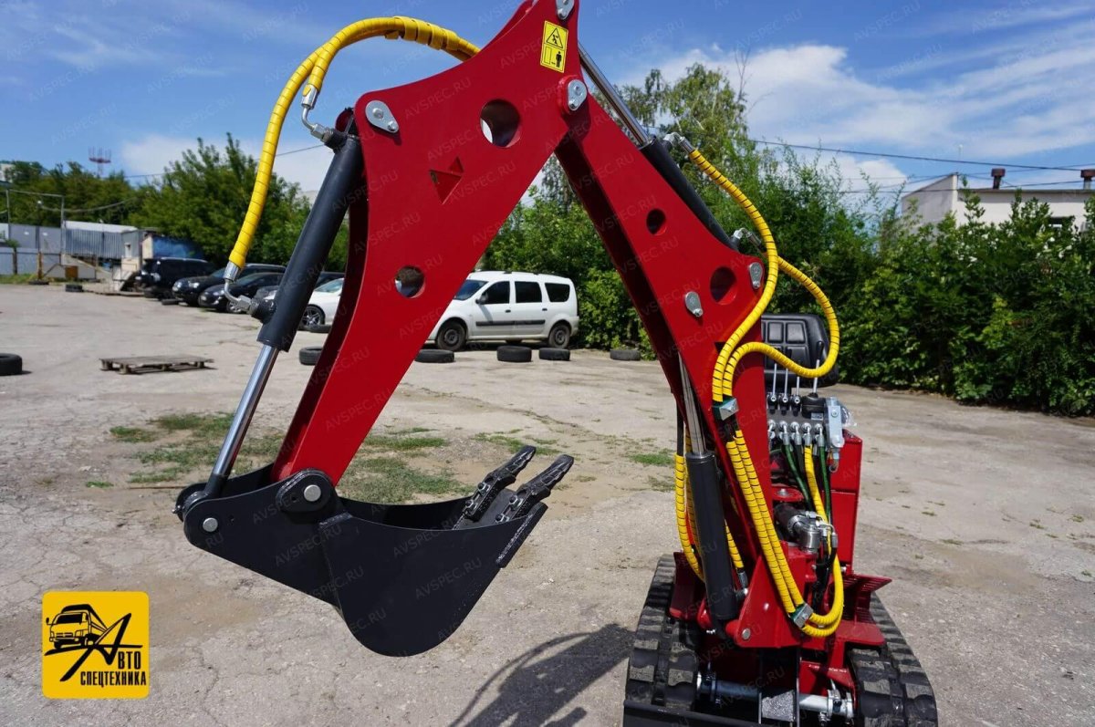 Экскаватор Helffer