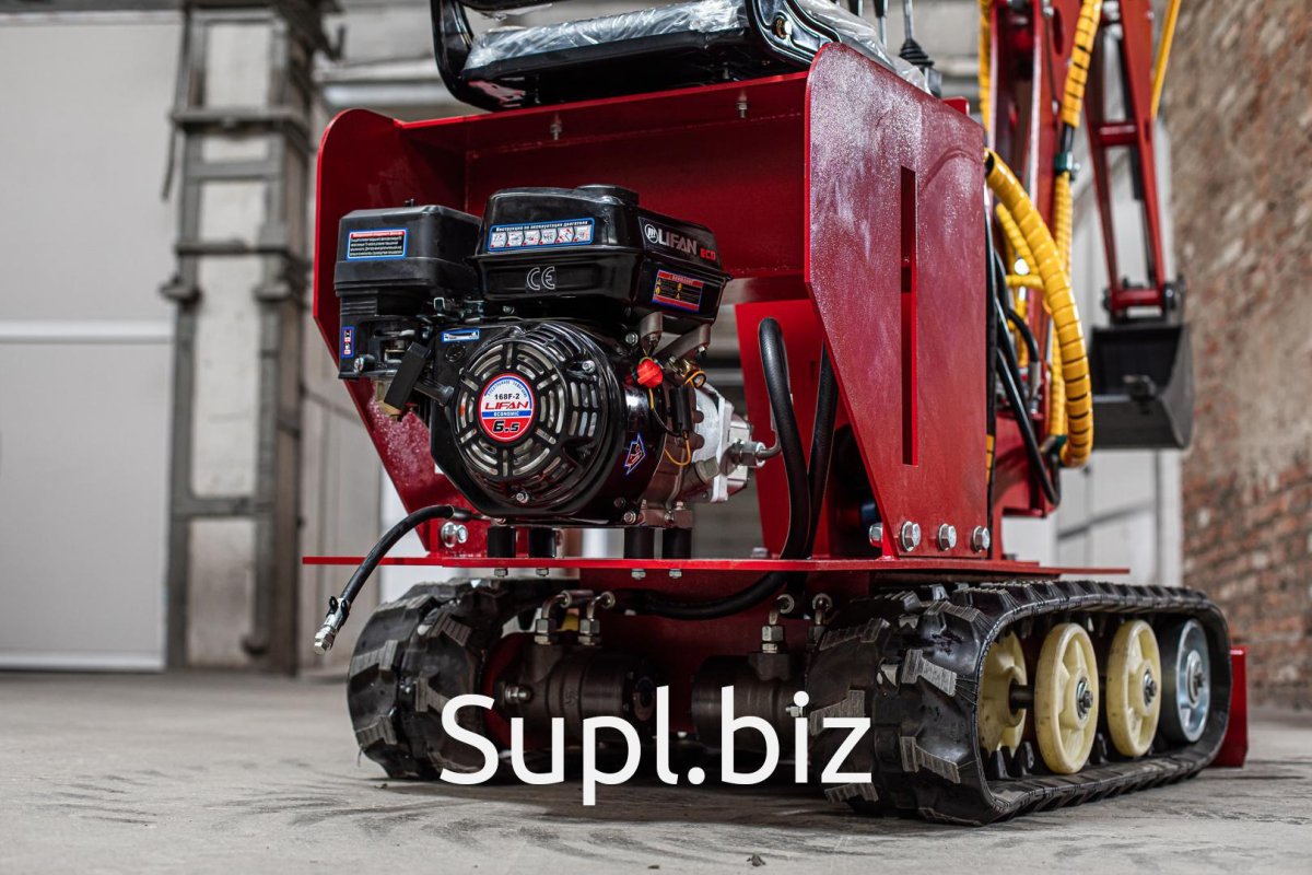 Мини думпер Helffer