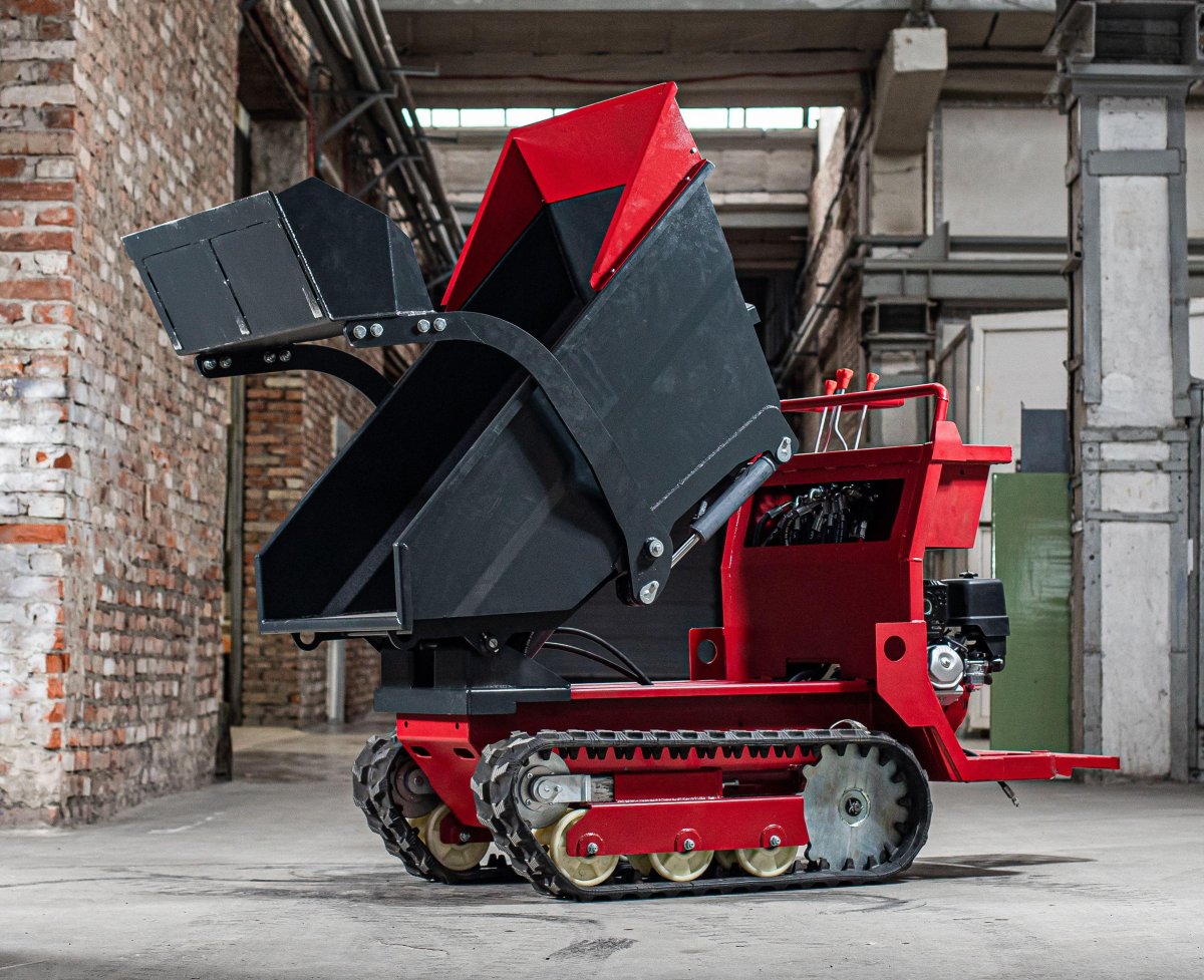 Мини думпер Helffer